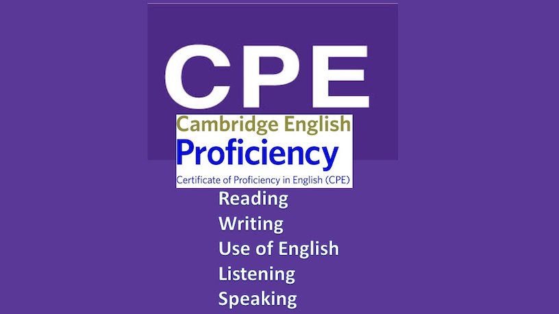 certificate of proficiency in englsh cpe
