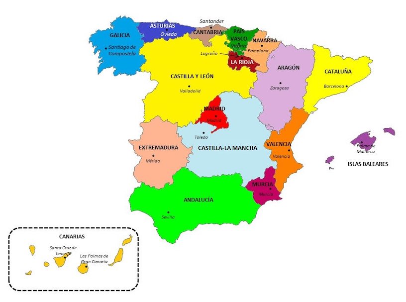 испанские диалекты